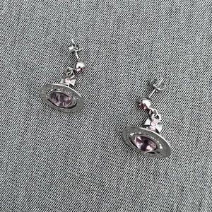 Vivienne Westwood 3d ball earrings